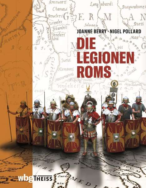 Joanne Berry: Die Legionen Roms, Buch