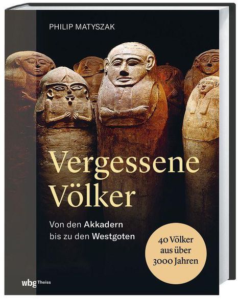 Philip Matyszak: Vergessene Völker, Buch