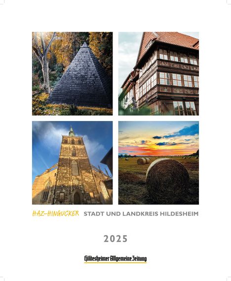 HAZ-Hingucker - Stadt und Landkreis Hildesheim, Kalender