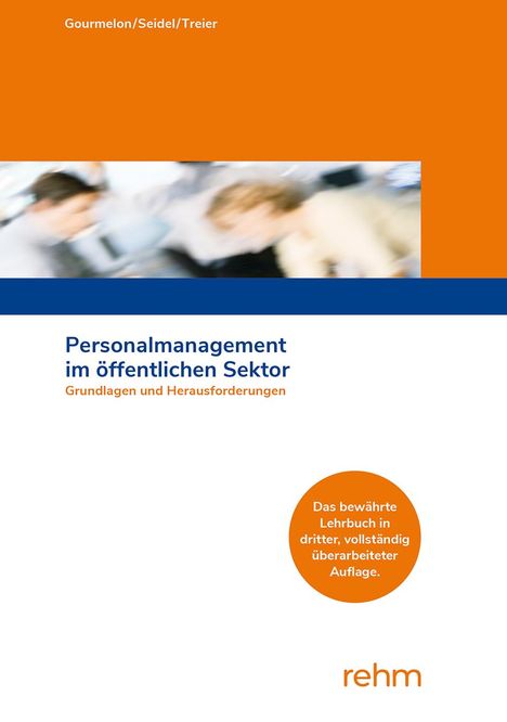 Andreas Gourmelon: Personalmanagement im öffentlichen Sektor, Buch