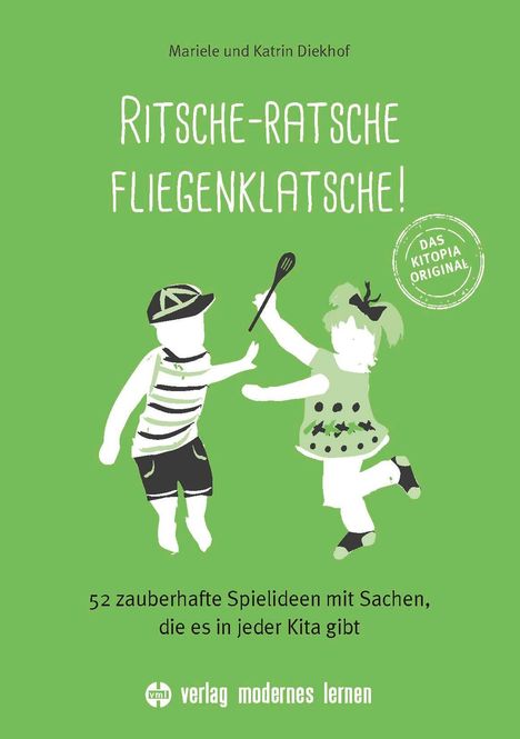 Mariele Diekhof: Ritsche-Ratsche Fliegenklatsche, Buch