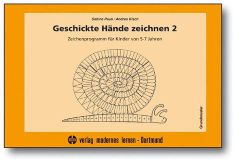 Sabine Pauli: Geschickte Hände zeichnen 2, Buch