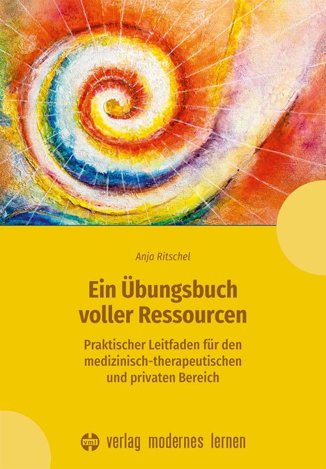 Anja Ritschel: Ein Übungsbuch voller Ressourcen, Buch