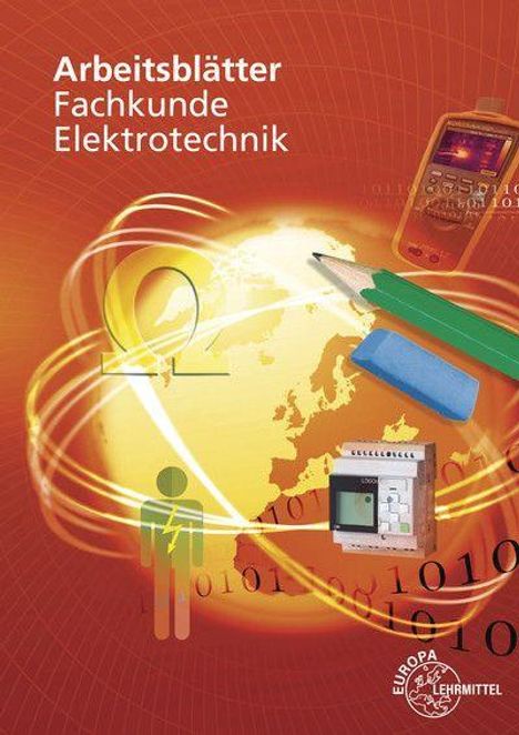 Thomas Käppel: Arbeitsblätter Fachkunde Elektrotechnik, Buch