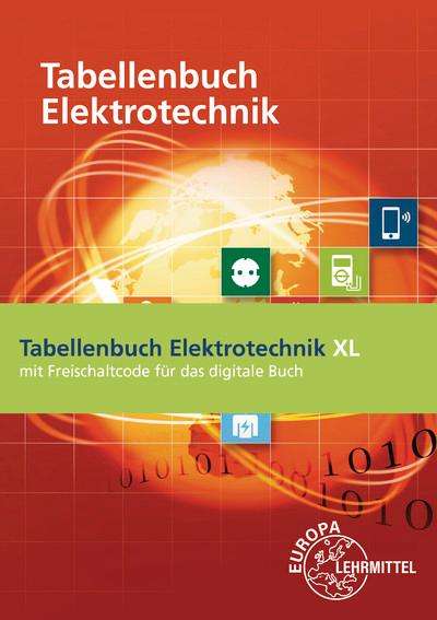 Klaus Tkotz: Tabellenbuch Elektrotechnik XL, Buch