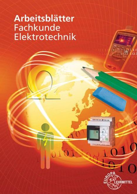 Peter Braukhoff: Arbeitsblätter Fachkunde Elektrotechnik, Buch