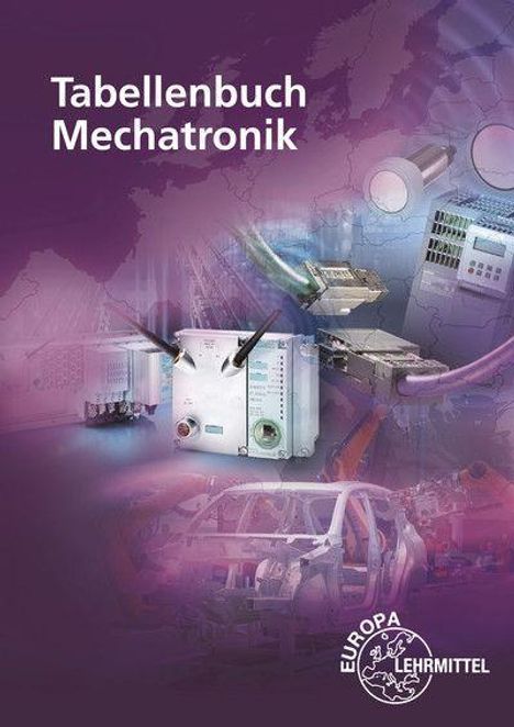 Heinrich Dahlhoff: Tabellenbuch Mechatronik, Buch