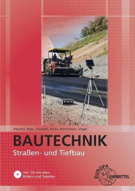 Simon Batz: Straßen- und Tiefbau, Buch