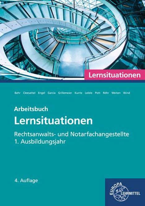 Andreas Behr: Rechtsanwalts/ Notarfachangest. Lernsituat.1, Buch