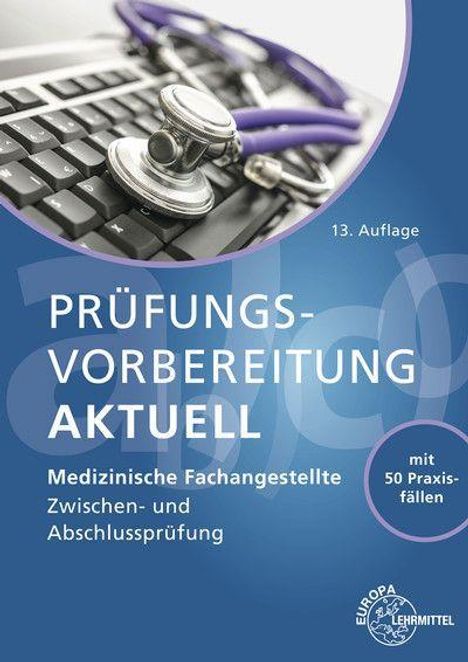 Patricia Aden: Prüfungsvorb./ Medizinische Fachangest., Buch