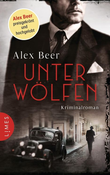 Alex Beer: Unter Wölfen, Buch