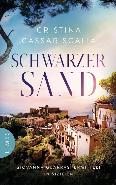 Cristina Cassar Scalia: Schwarzer Sand, Buch