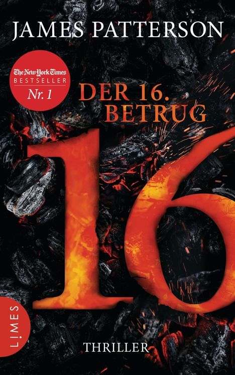 James Patterson: Der 16. Betrug, Buch