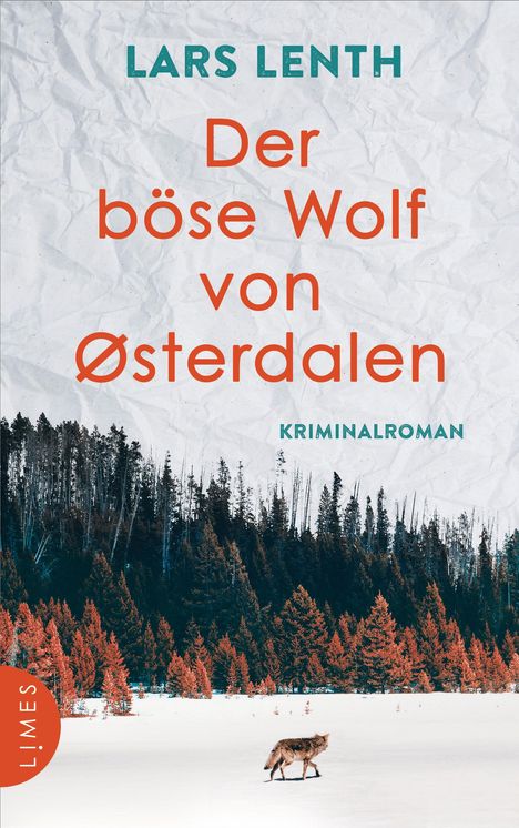 Lars Lenth: Der böse Wolf von Østerdalen, Buch
