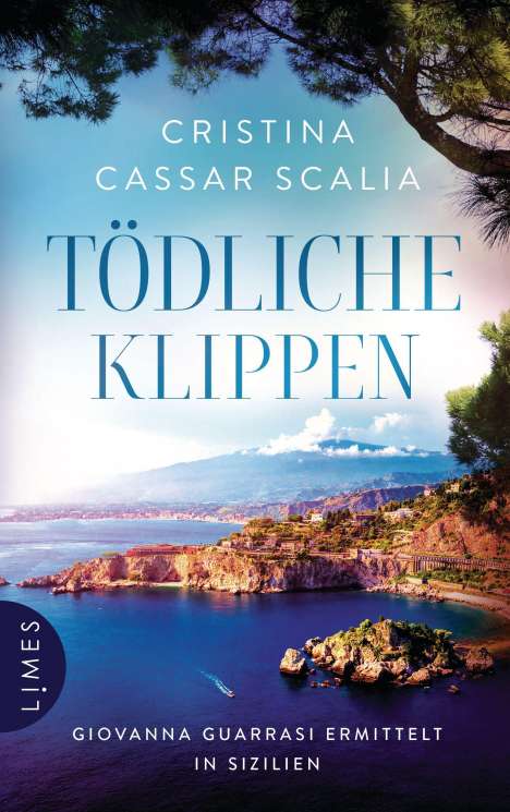 Cristina Cassar Scalia: Tödliche Klippen, Buch