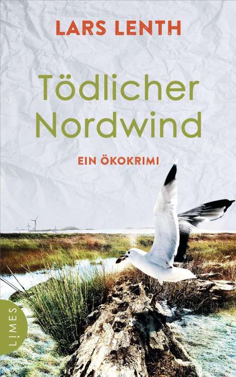 Lars Lenth: Tödlicher Nordwind, Buch