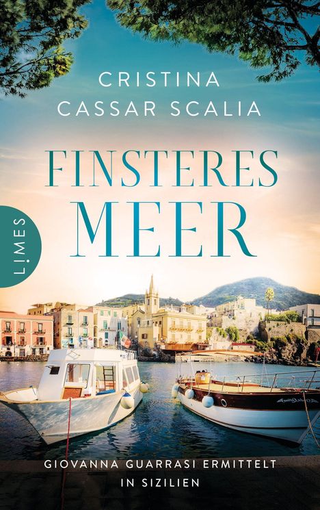 Cristina Cassar Scalia: Finsteres Meer, Buch