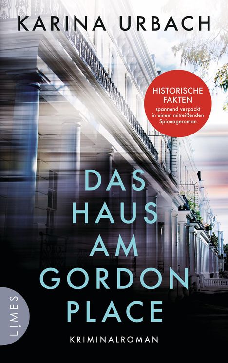 Karina Urbach: Das Haus am Gordon Place, Buch