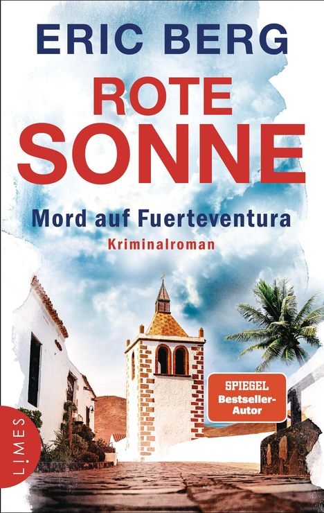 Eric Berg: Rote Sonne - Mord auf Fuerteventura, Buch