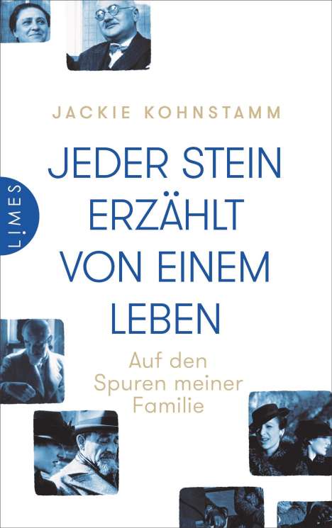Jackie Kohnstamm: Jeder Stein erzählt von einem Leben, Buch