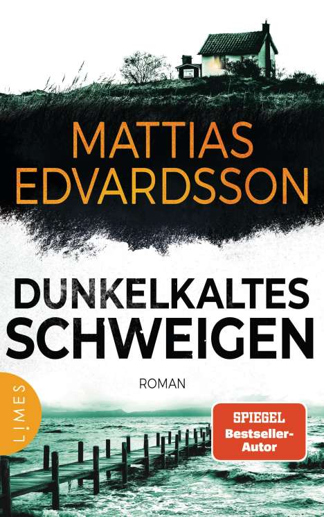 Mattias Edvardsson: Dunkelkaltes Schweigen, Buch