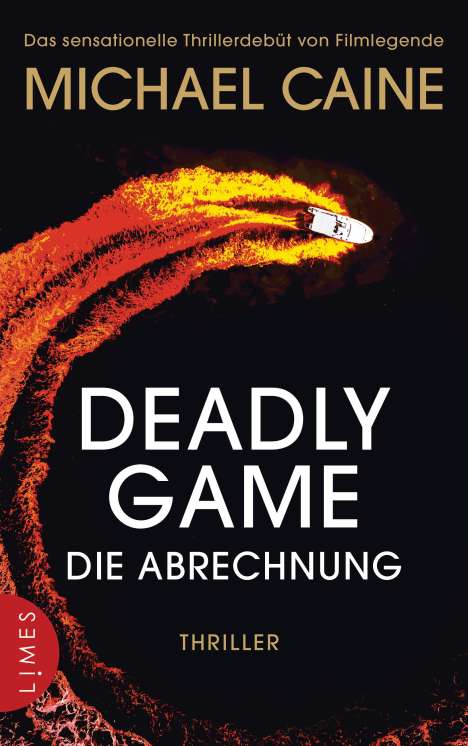 Michael Caine: Deadly Game - Die Abrechnung, Buch