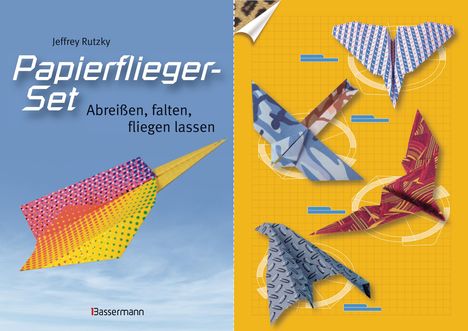 Jeffrey Rutzky: Papierflieger-Set, Buch