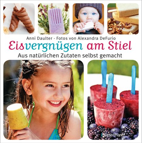 Anni Daulter: Eisvergnügen am Stiel, Buch