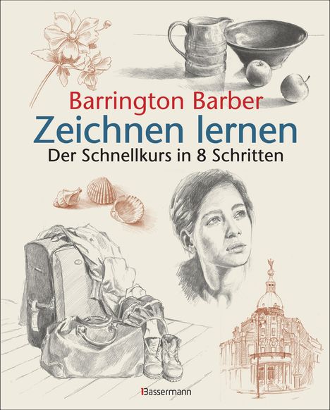 Barrington Barber: Zeichnen lernen, Buch