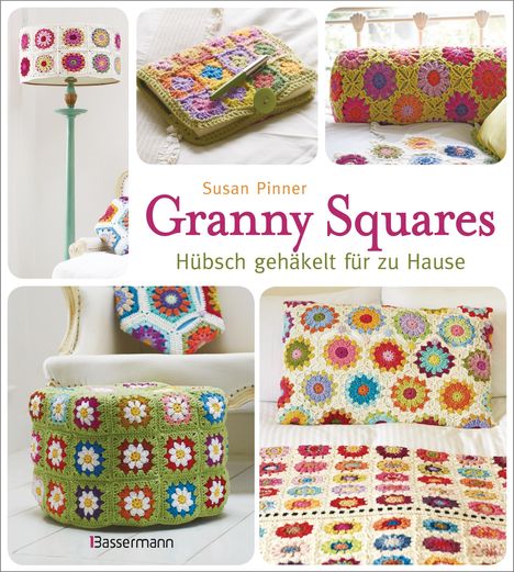 Susan Pinner: Granny Squares, Buch
