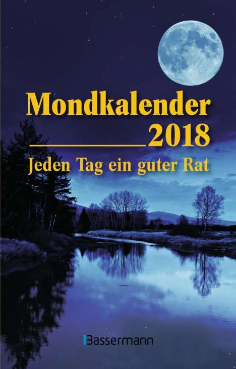 Dorothea Hengstberger: Mondkalender 2018 Taschenkalender, Buch