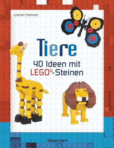 Warren Elsmore: Tiere, Buch