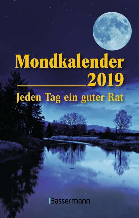 Dorothea Hengstberger: Mondkalender 2019 Taschenkalender, Diverse