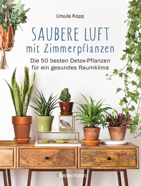 Ursula Kopp: Saubere Luft mit Zimmerpflanzen, Buch