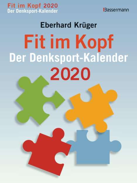 Eberhard Krüger: Fit im Kopf 2020 - der Denksport-Kalender, Diverse