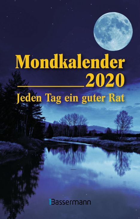 Dorothea Hengstberger: Mondkalender 2020 Taschenkalender, Diverse