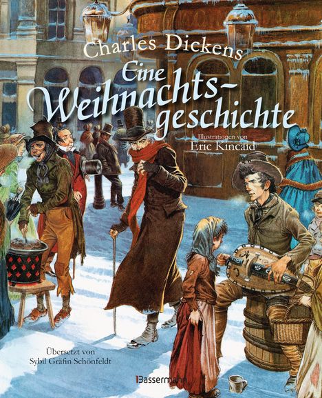 Charles Dickens: Dickens, C: Weihnachtsgeschichte, Buch