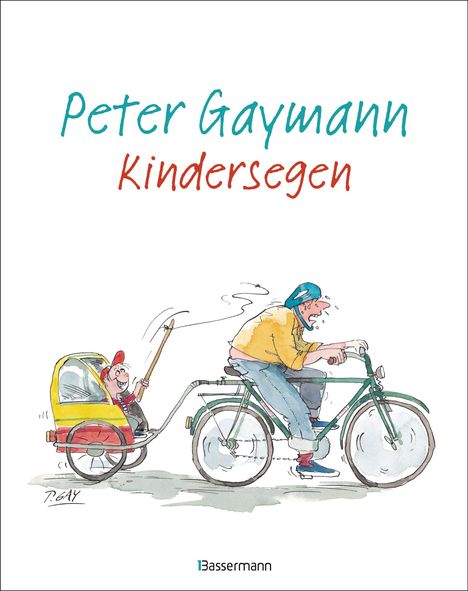 Peter Gaymann: Kindersegen, Buch