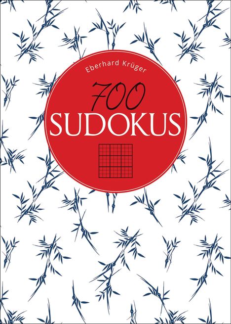 Eberhard Krüger: 700 Sudokus, Buch