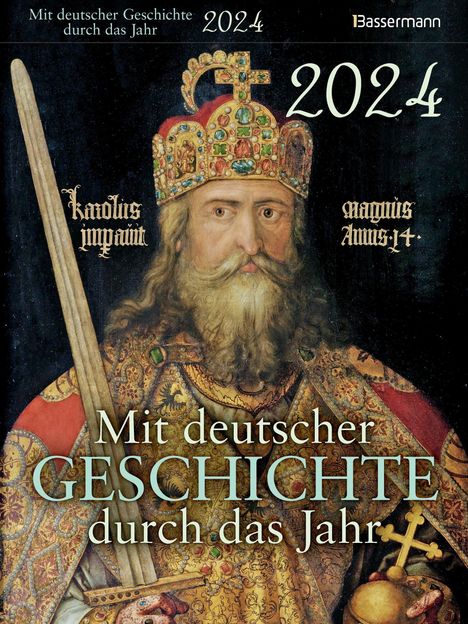 Mit deutscher Geschichte durch das Jahr 2024/Abreißkal., Kalender