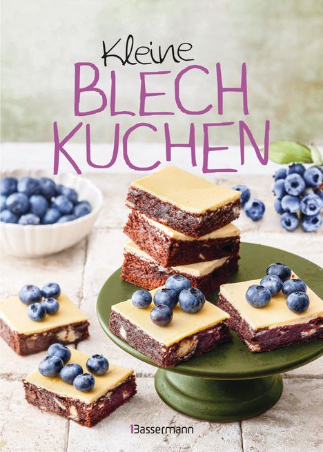 Kleine Blechkuchen - die besten Backrezepte für kleine Bleche, Buch