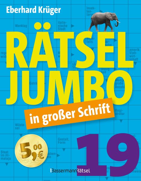 Eberhard Krüger: Rätseljumbo in großer Schrift 19, Buch