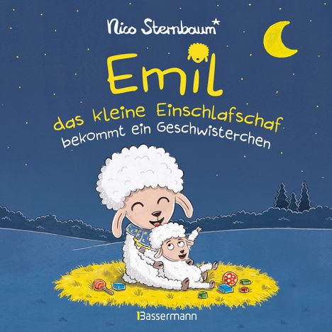 Nico Sternbaum: Emil das kleine Einschlafschaf bekommt ein Geschwisterchen, Buch