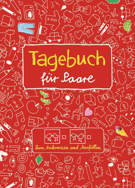 Doro Ottermann: Tagebuch für Paare. Zum Ankreuzen und Ausfüllen und Malen, Buch