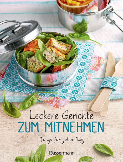 Leckere Gerichte zum Mitnehmen, Buch