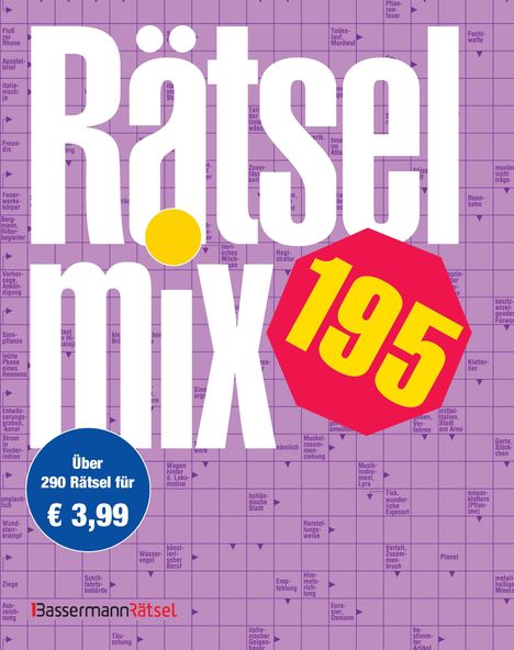 Eberhard Krüger: Rätselmix 195, Buch