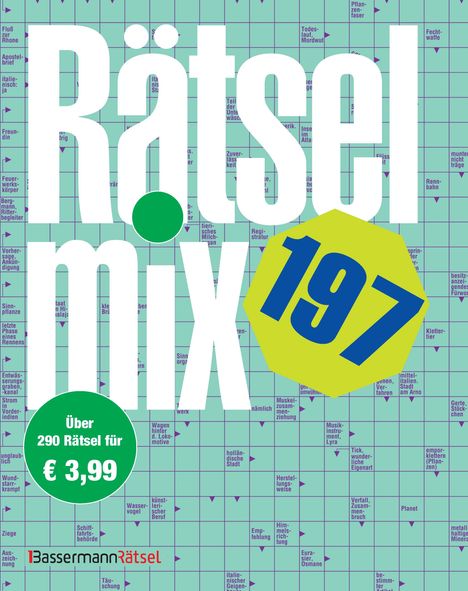 Eberhard Krüger: Rätselmix 197, Buch