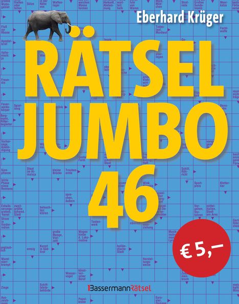 Eberhard Krüger: Rätseljumbo 46, Buch