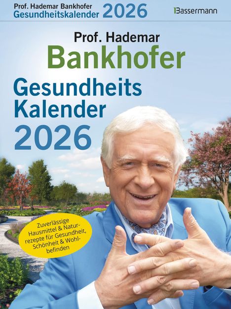 Hademar Bankhofer: Prof. Bankhofers Gesundheitskalender 2026. Der beliebte Abreißkalender, Kalender