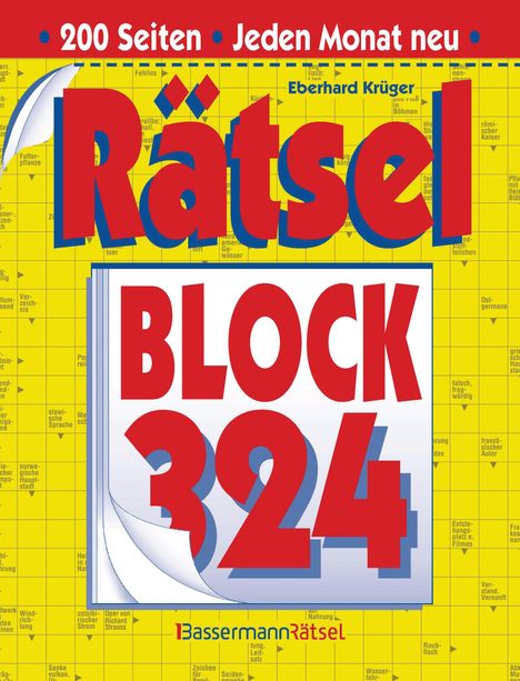 Eberhard Krüger: Rätselblock 324 (5 Exemplare à 2,99 EUR), Buch